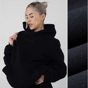 Comfrt Signature Fit Hoodie Onyx Black Size 3X Unisex